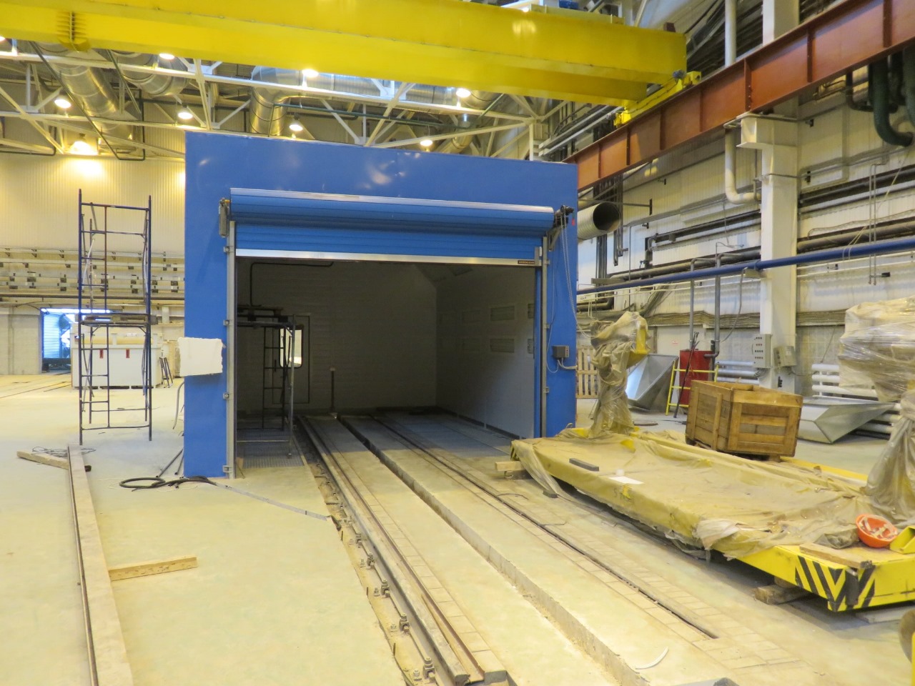 Производство окрасочно сушильных камер и проектирование от производителя Мир Технологий